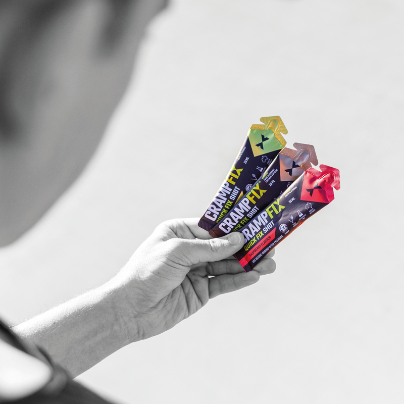 CrampFix - QuickFix Shots - Ice Lemon - 20ml Single Serve