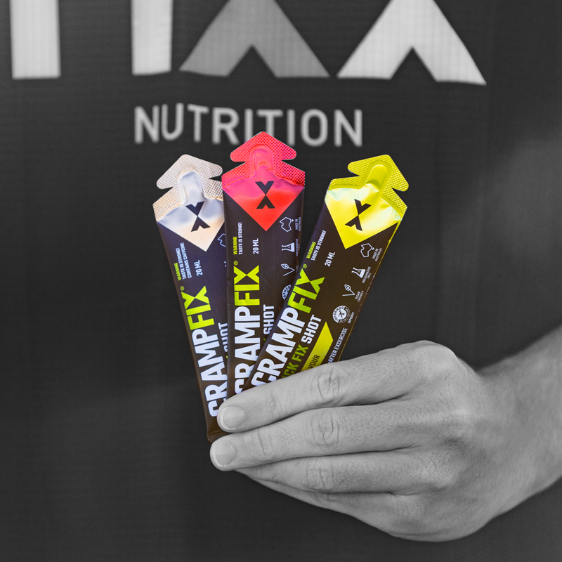 CrampFix - QuickFix Shots - Ice Lemon - 20ml Single Serve