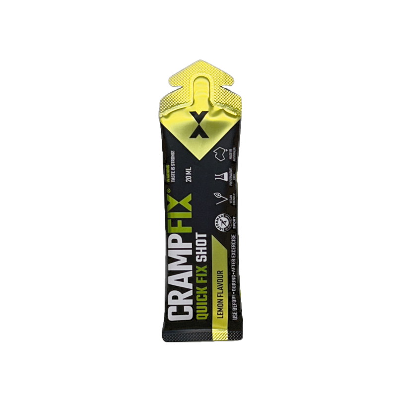 CrampFix - QuickFix Shots - Ice Lemon - 20ml Single Serve