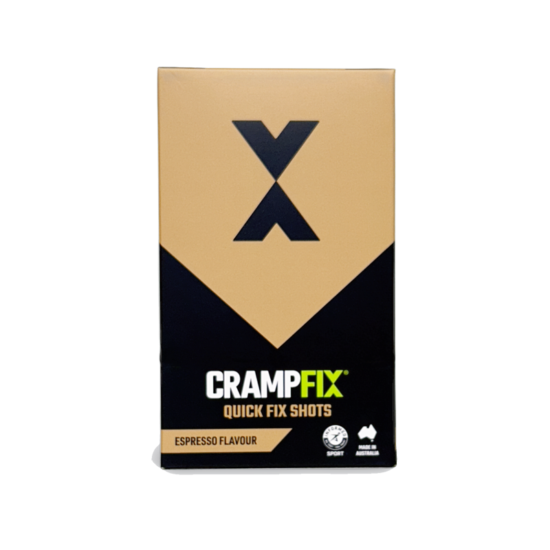 CrampFix - QuickFix Shots - Espresso - 20ml Single Serve