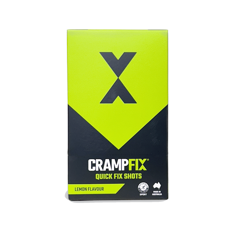 CrampFix - QuickFix Shots - Ice Lemon - 20ml Single Serve