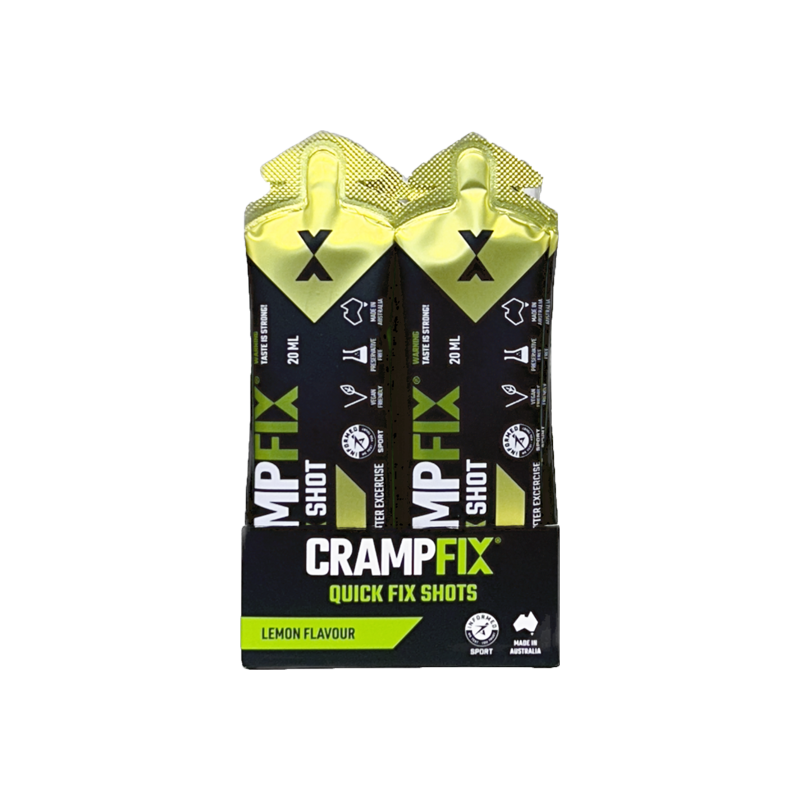 CrampFix - QuickFix Shots - Ice Lemon - 20ml Single Serve