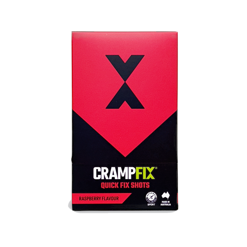 CrampFix - QuickFix Shots - Raspberry - 20ml Single Serve