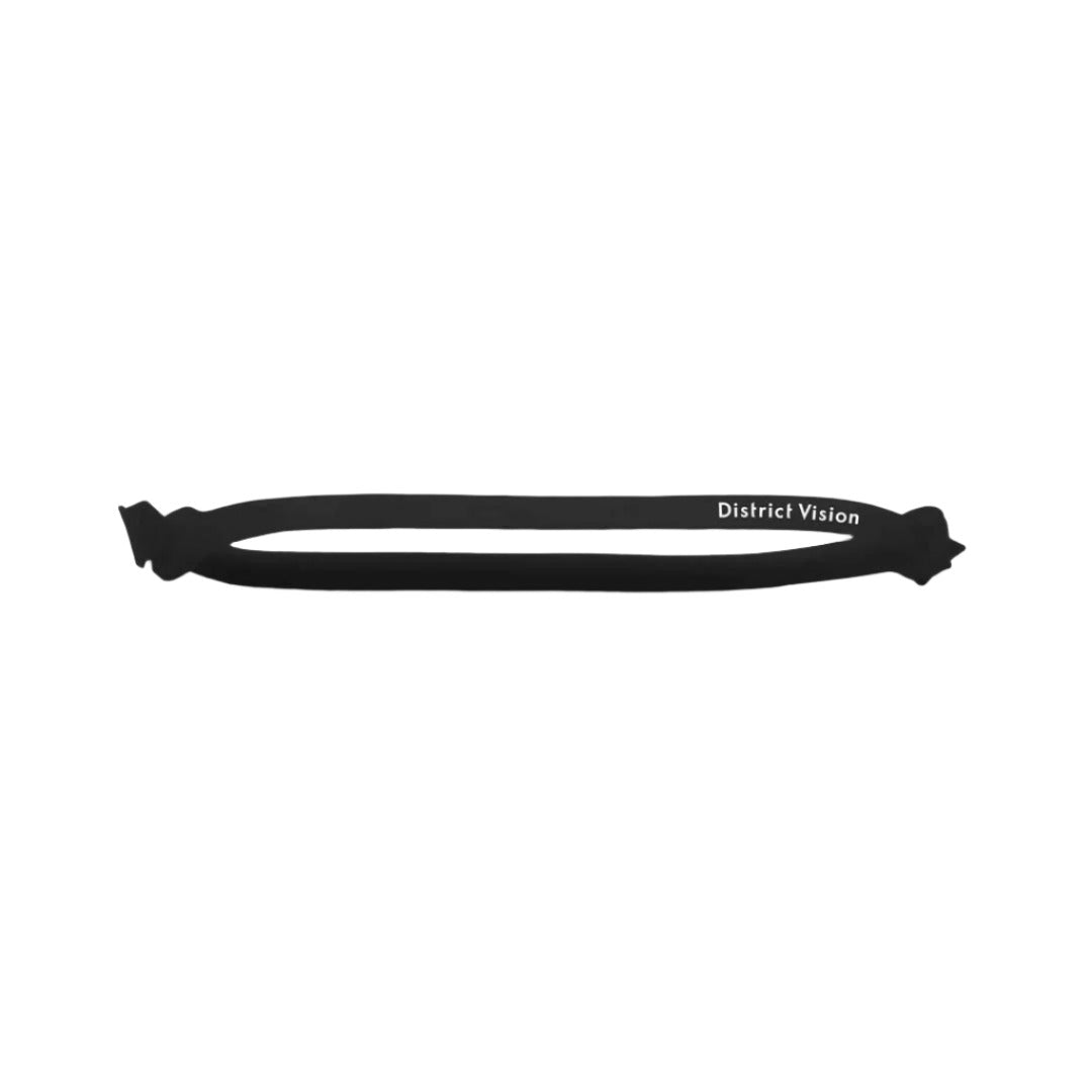 District Vision - Adjustable Eyewear Strap - Black