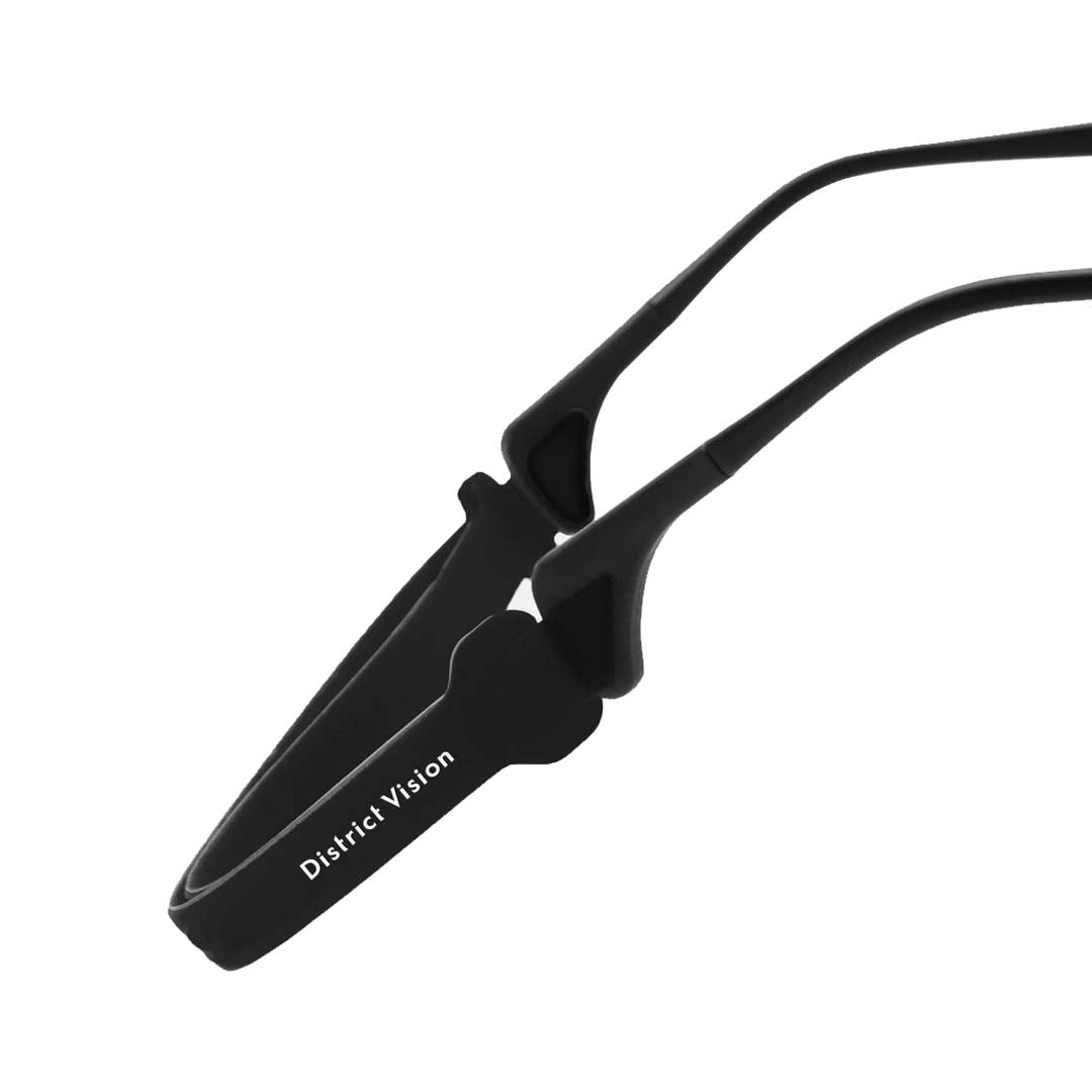 District Vision - Adjustable Eyewear Strap - Black