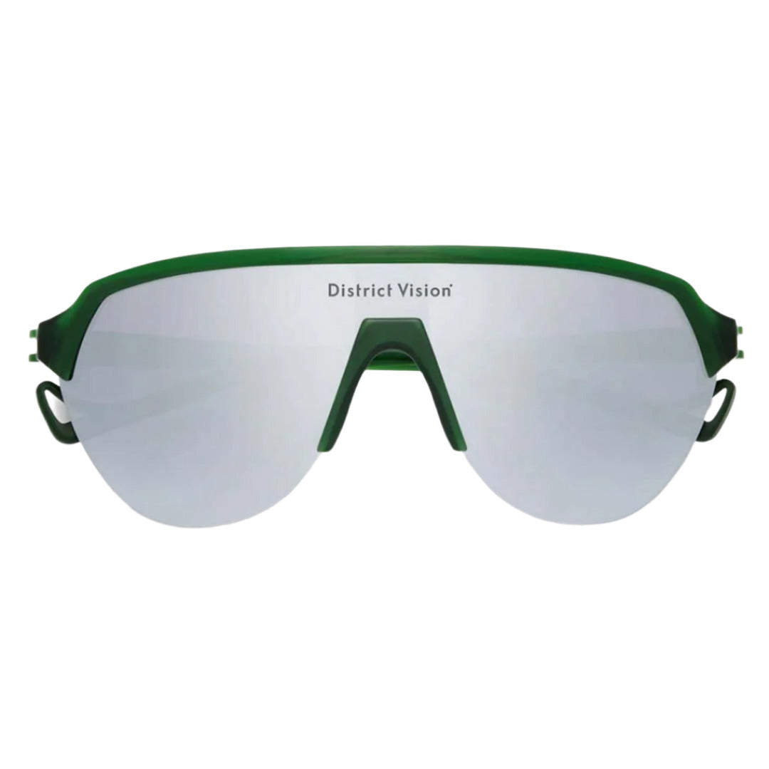 District Vision - Nagata Speed Blade - Pine/D+ Silver Gradient