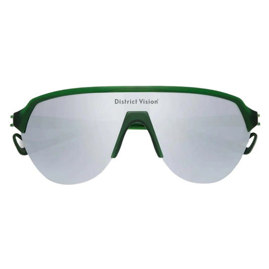 District Vision - Nagata Speed Blade - Pine/D+ Silver Gradient