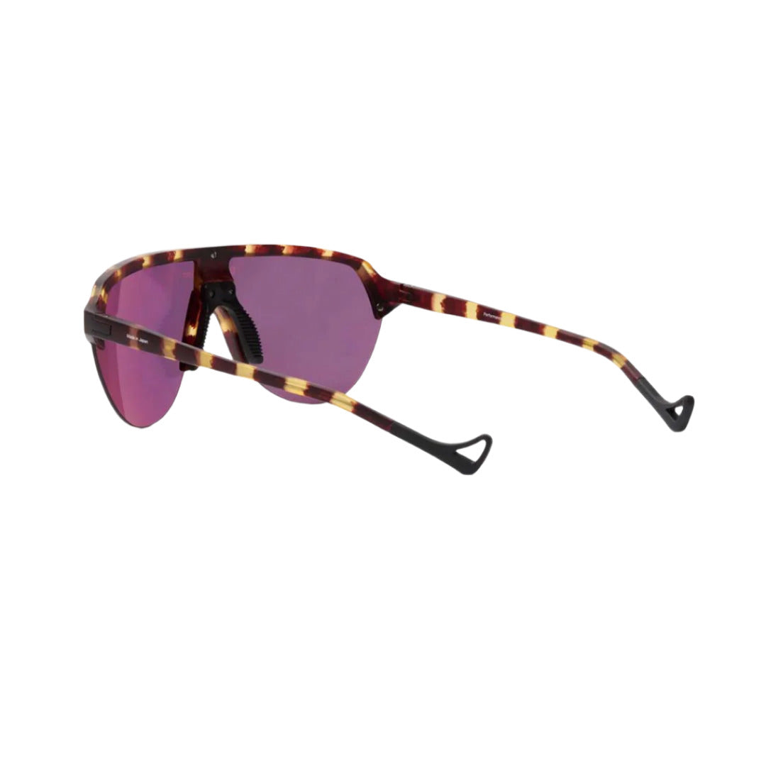 District Vision - Nagata Speed Blade - Tortoise/D+ Amber Mirror