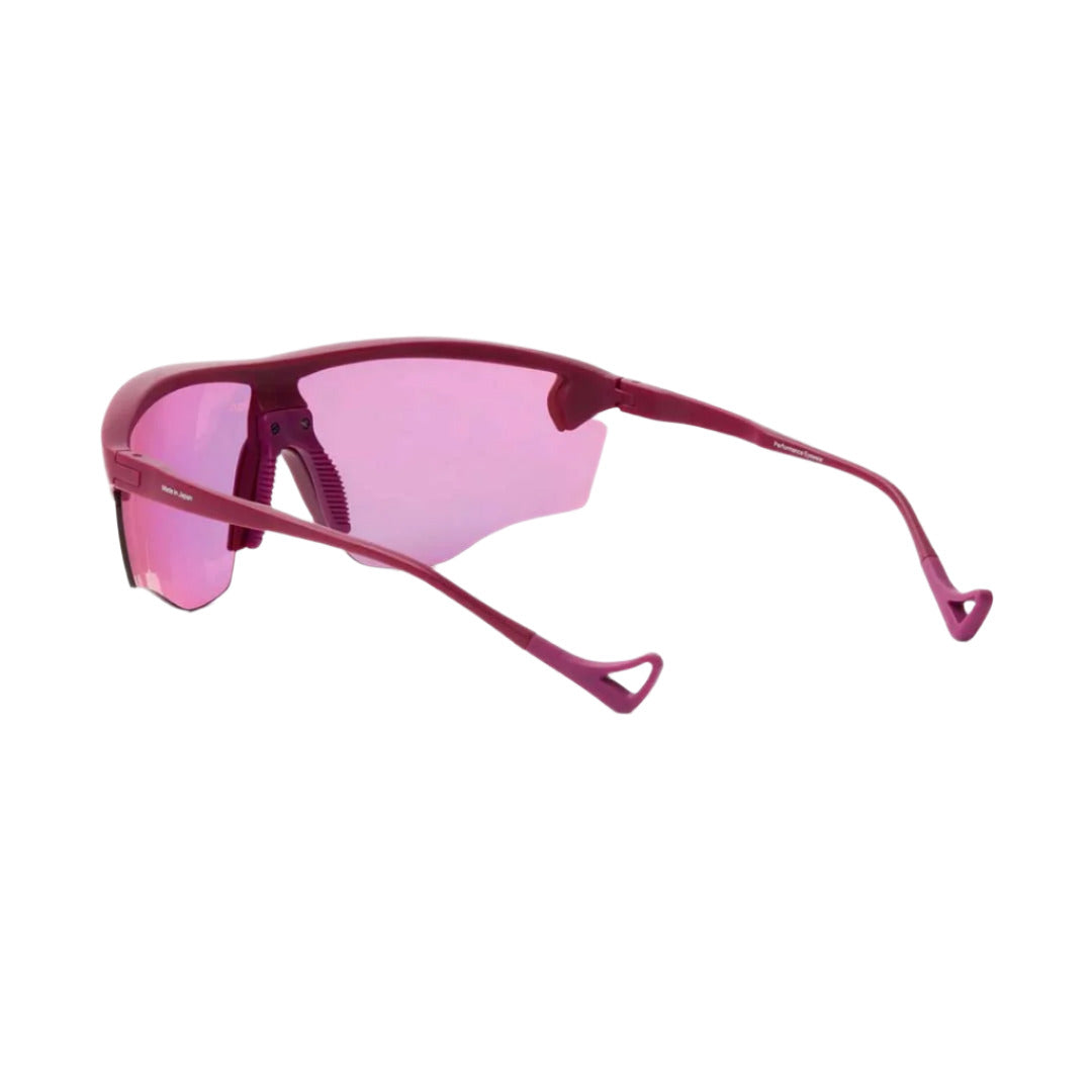 District Vision - Junya Racer - Raspberry/D+ Spectral Mirror