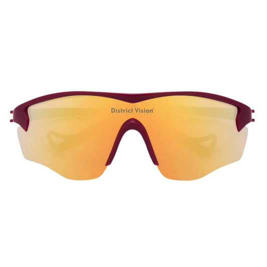 District Vision - Junya Racer - Raspberry/D+ Spectral Mirror