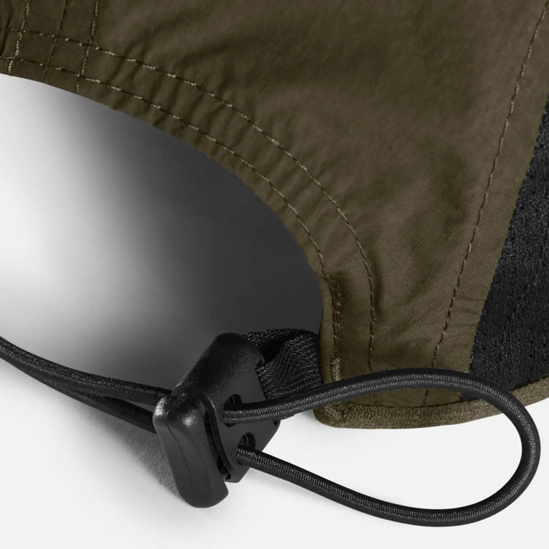 District Vision - Performance Paneled Mesh Hat - Olive