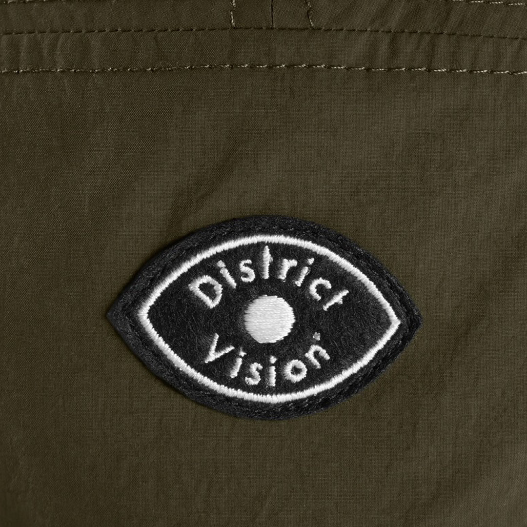 District Vision - Performance Paneled Mesh Hat - Olive