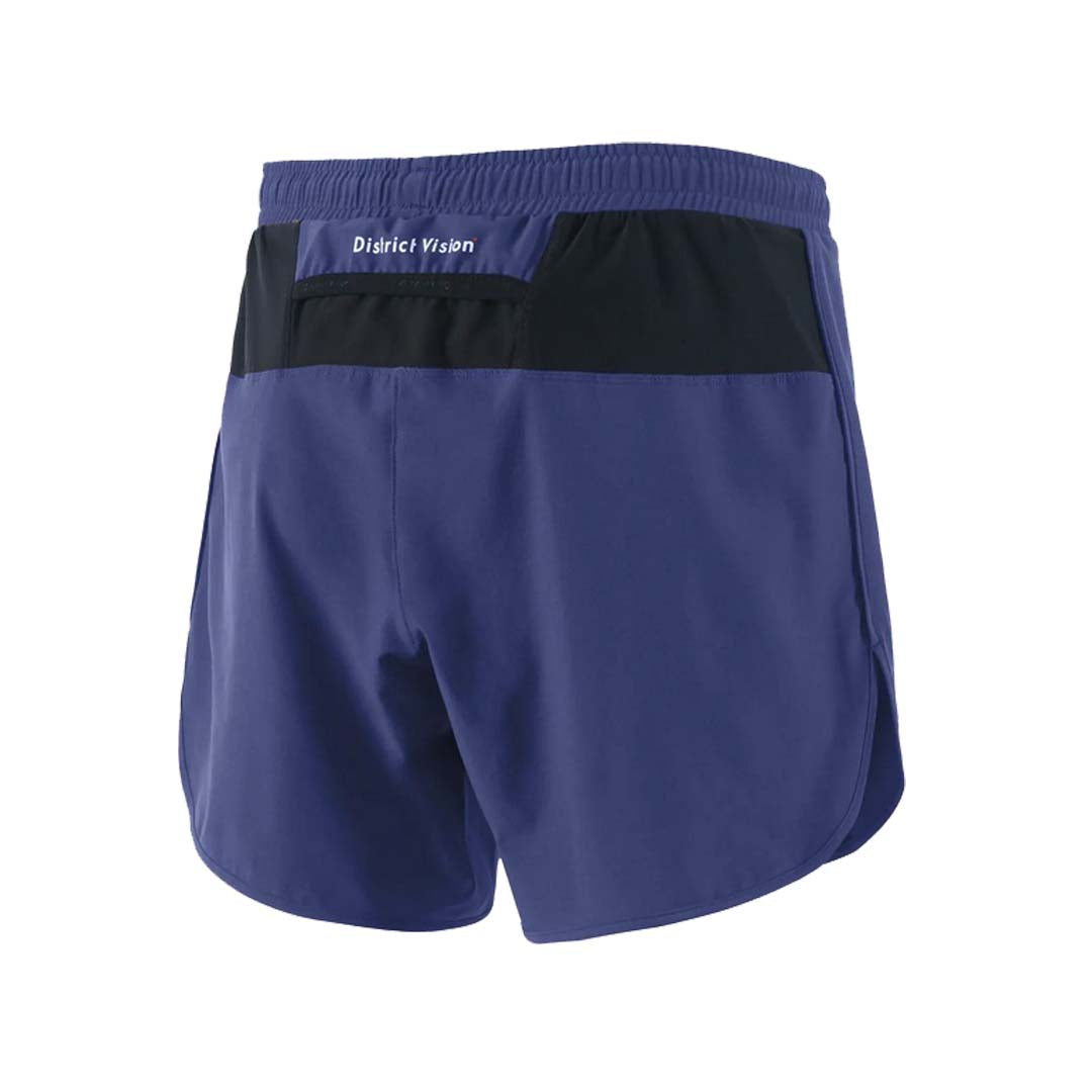 District Vision - 5in Training Shorts - Cobalt - Men's
