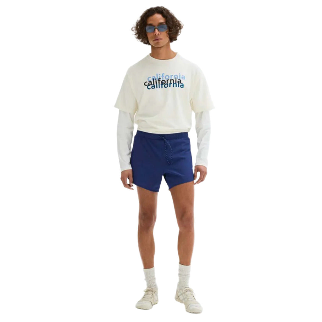 District Vision - 5in Training Shorts - Cobalt - Men's