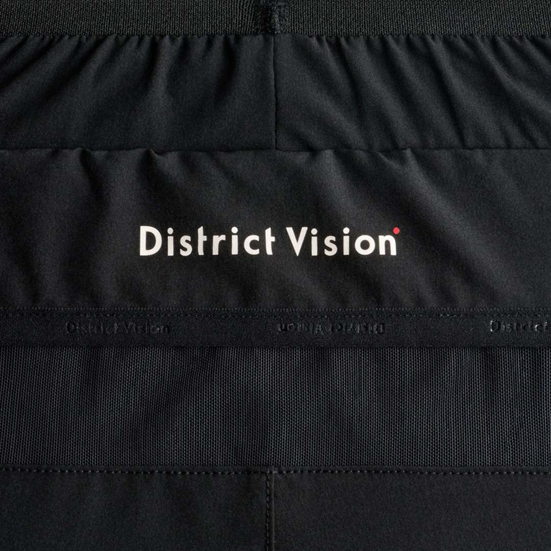District Vision - 7in Training Shorts - Black - Men's