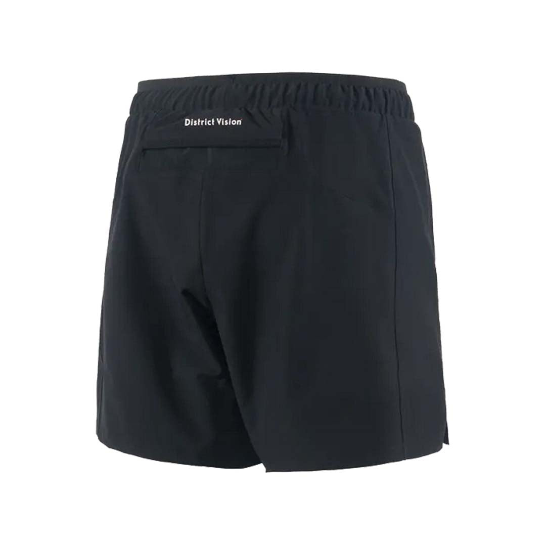 District Vision - 7in Training Shorts - Black - Men's