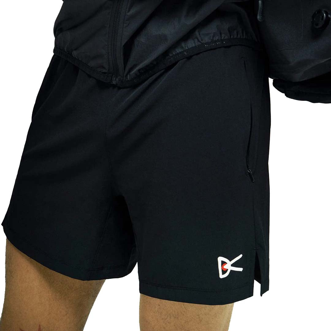 District Vision - 7in Training Shorts - Black - Men's