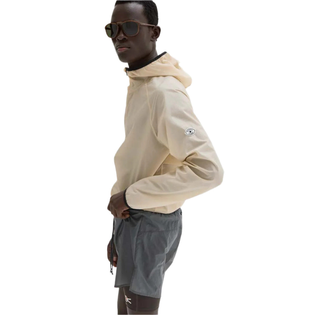 District Vision - Ripstop Layered Trail Shorts - Charcoal/Slate Brown - Men's