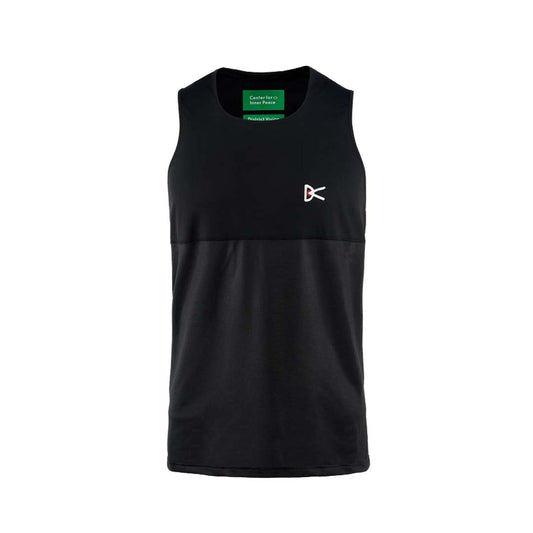 District Vision - Paneled Mesh Singlet - Black - Men's