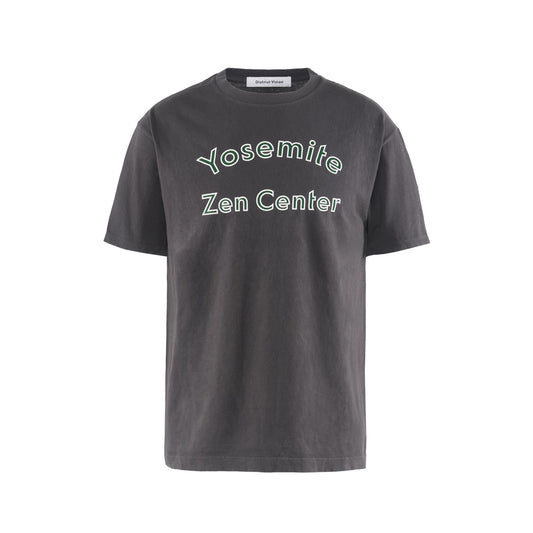 District Vision - California Cotton Tee - Black Yosemite - Men's