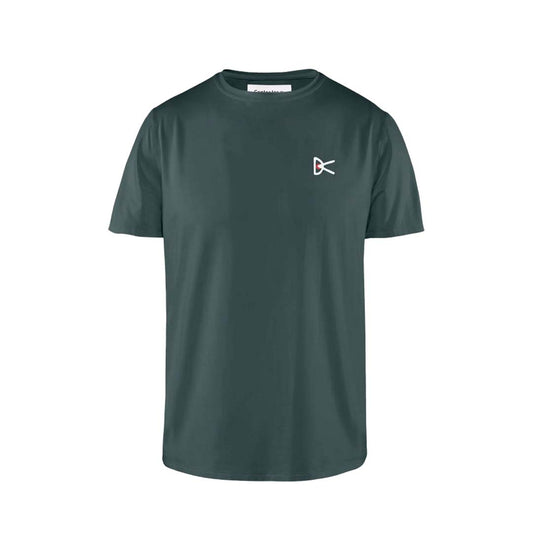 District Vision - Lightweight Short Sleeve Tee - Spruce - Men's