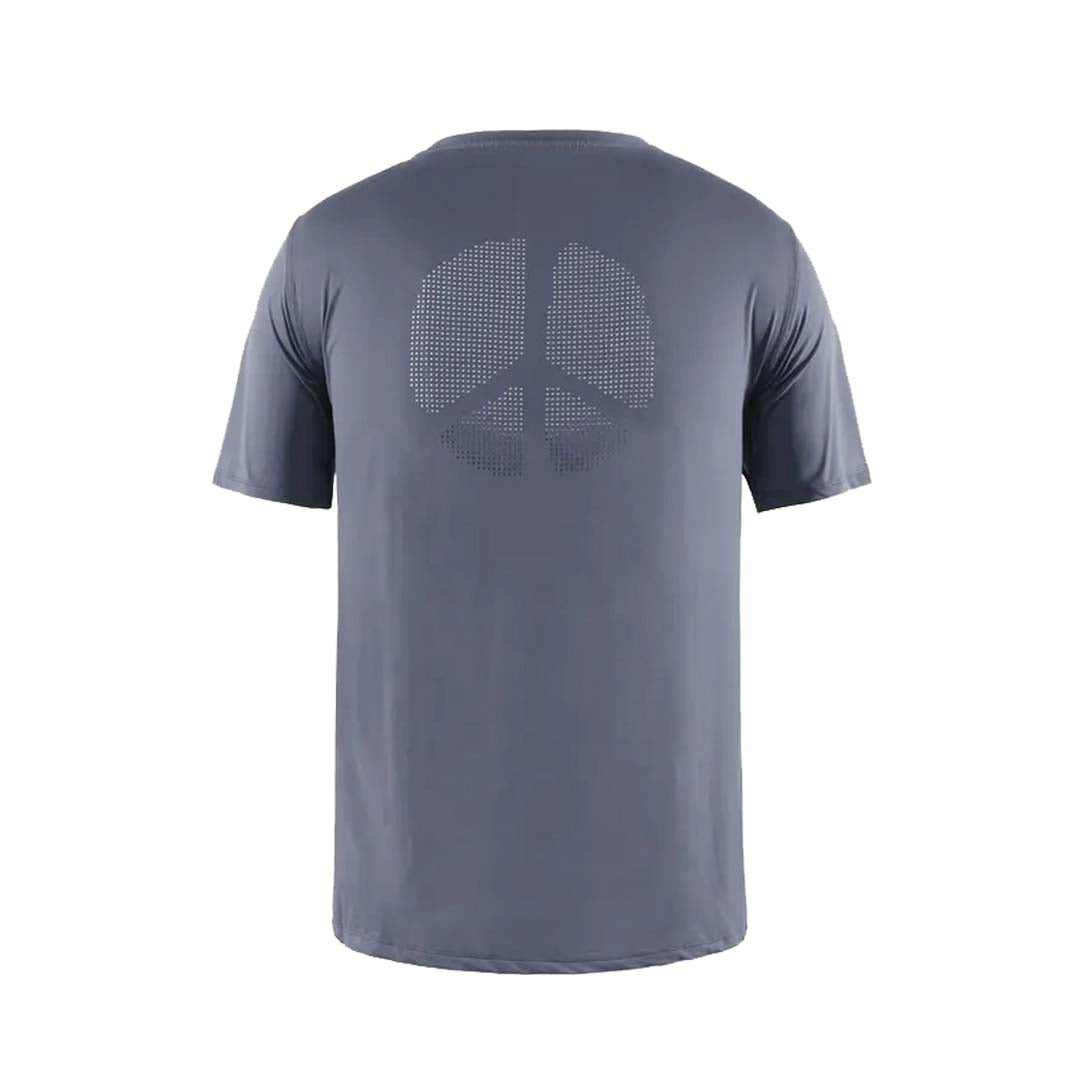 District Vision - Ultralight Aloe Short Sleeve Tee - Marine - Men's