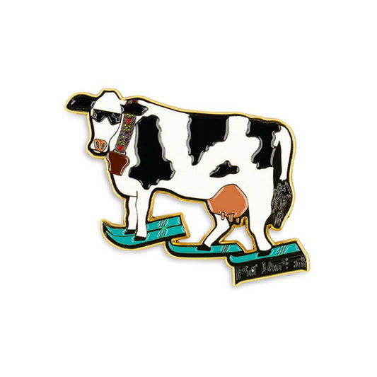 Pit Viper - Cow Ski Pin