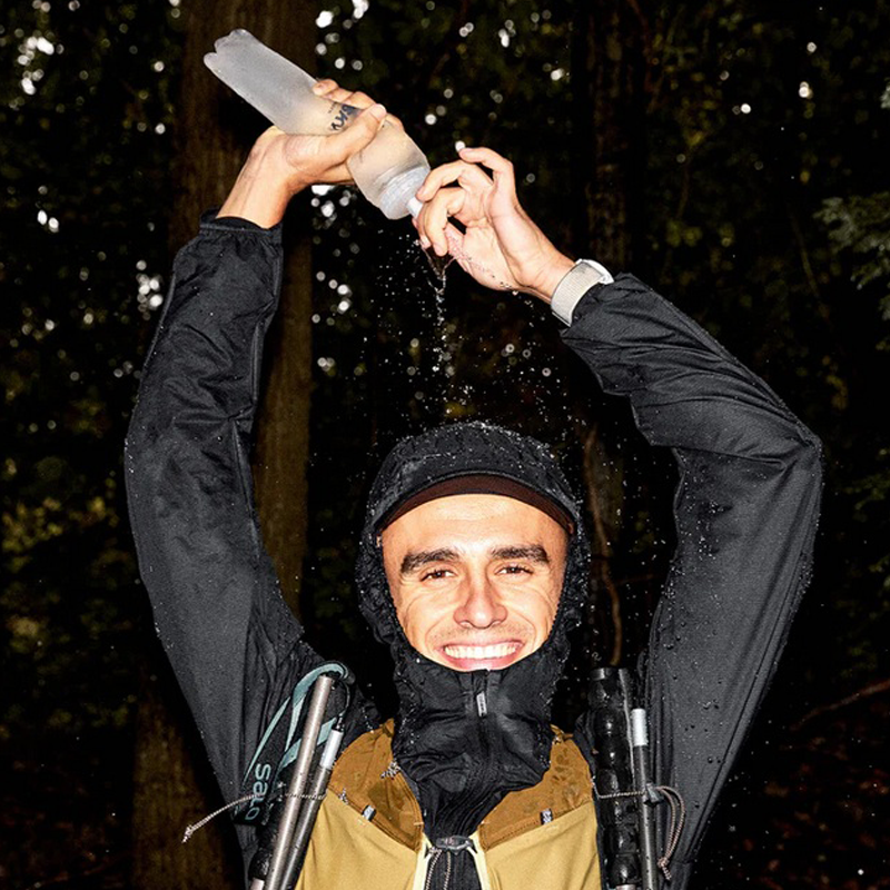 Saysky - Soft Flask - White - 500ml