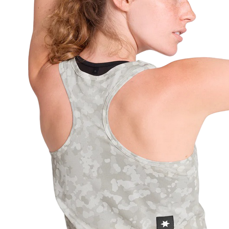 Saysky - Camo Combat Singlet - Sand - Women's
