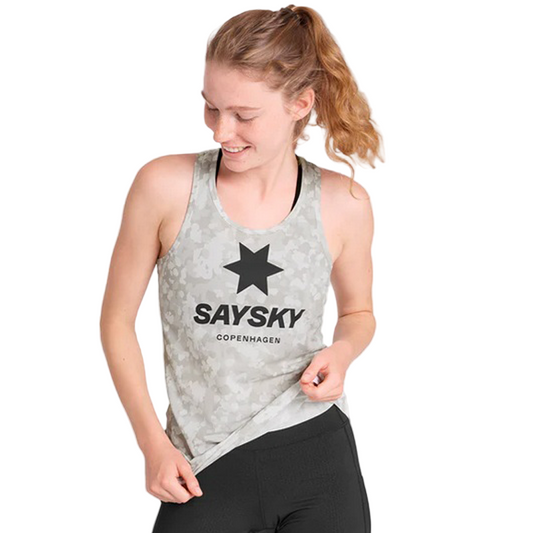 Saysky - Camo Combat Singlet - Sand - Women's