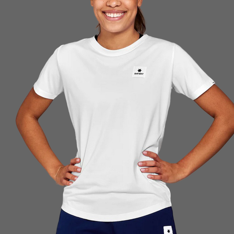 Saysky - Clean Combat T-Shirt - White - Women's