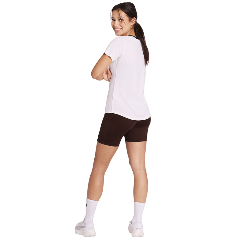 Saysky - Combat+ Short Tights 7" - Red - Women's