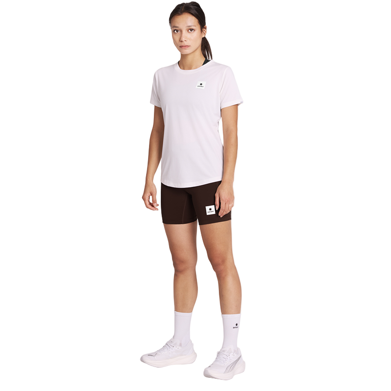 Saysky - Combat+ Short Tights 7" - Red - Women's