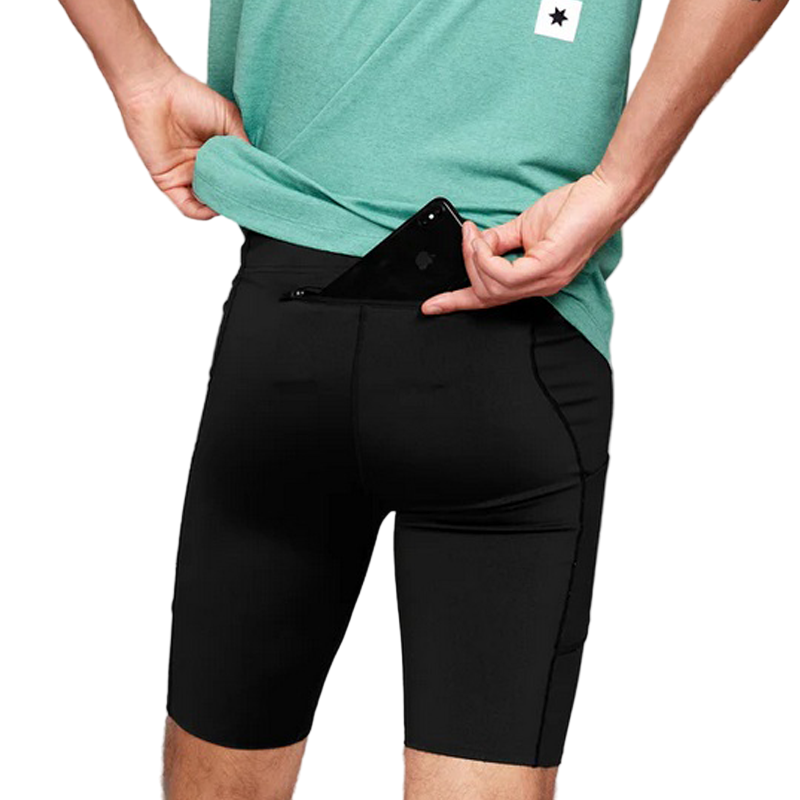 Saysky - Combat+ Short Tights 9" - Black - Men's