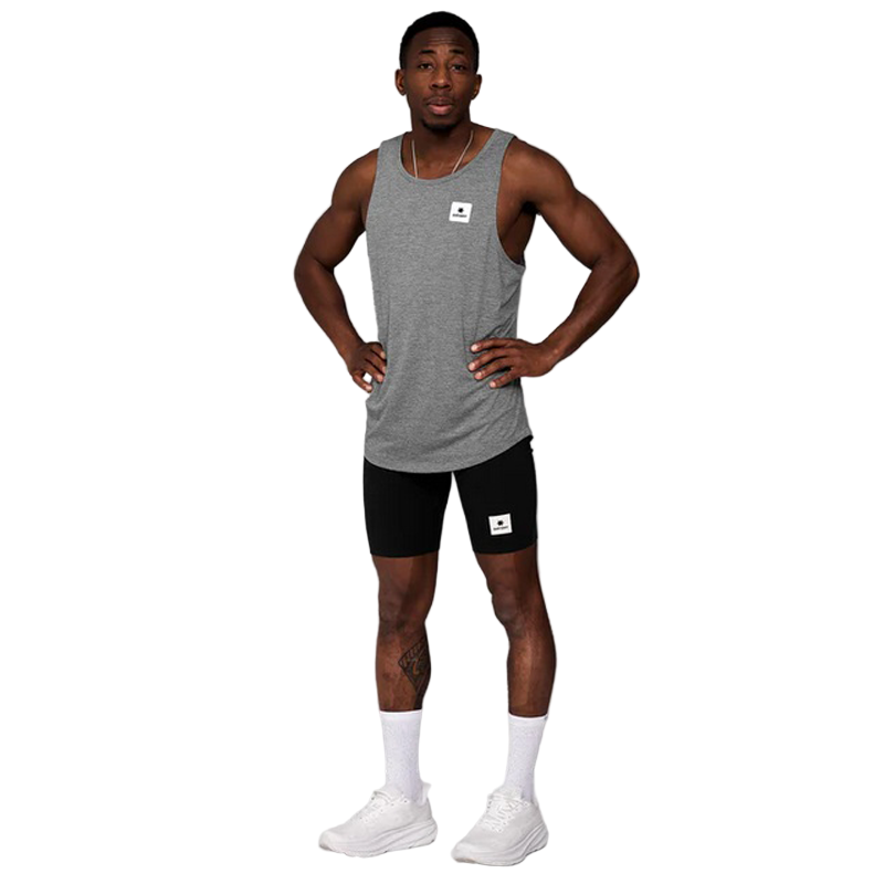 Saysky - Combat+ Short Tights 9" - Black - Men's