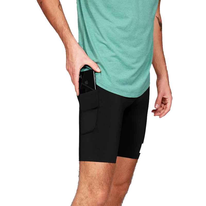 Saysky - Combat+ Short Tights 9" - Black - Men's