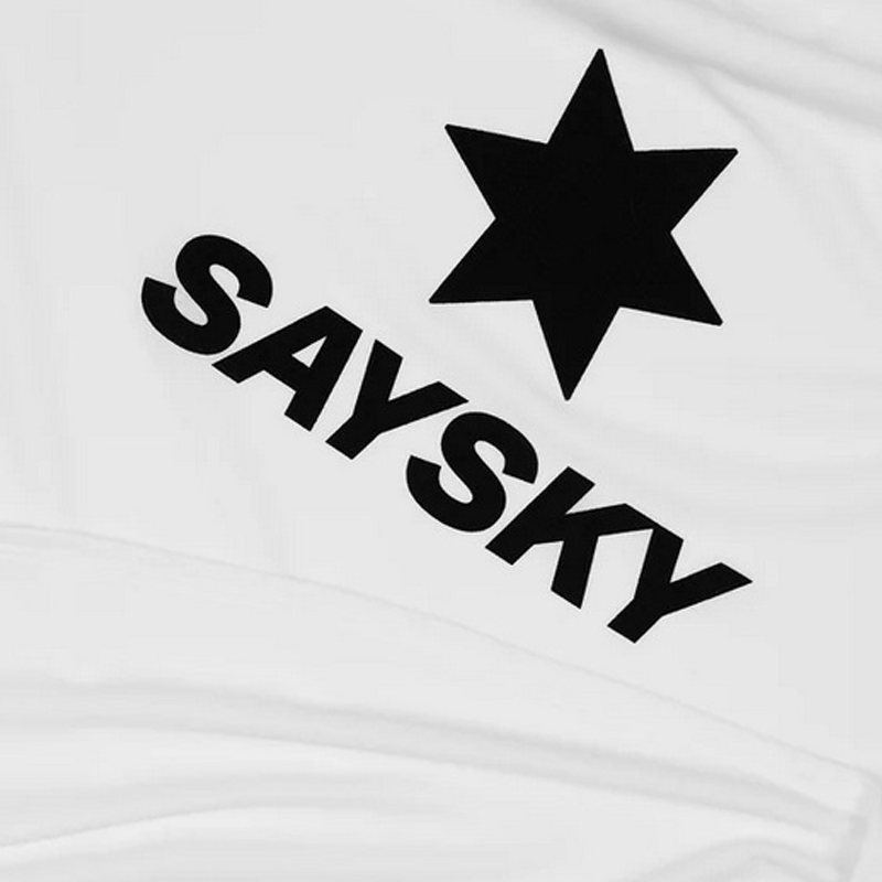 Saysky - Logo Flow Singlet - White - Men's