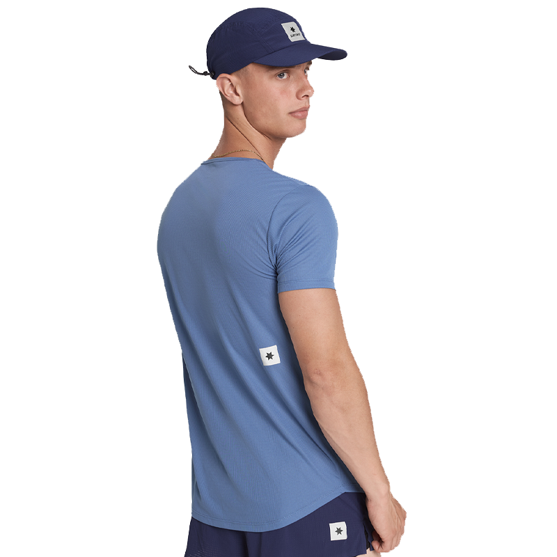 Saysky - Reactive Flow T-shirt - Blue - Men's