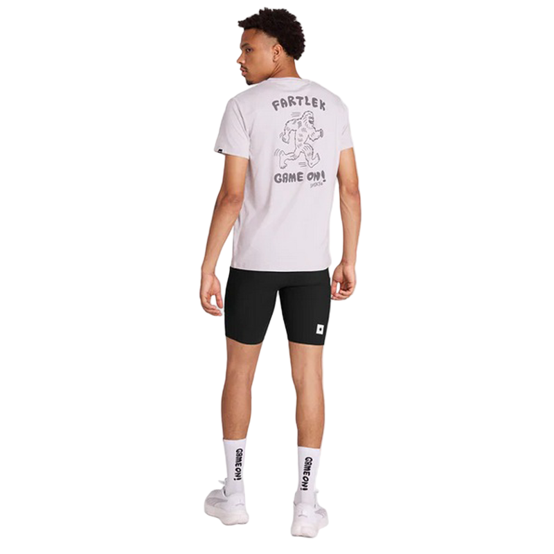 Saysky - Statement Pace T-Shirt - White - Men's