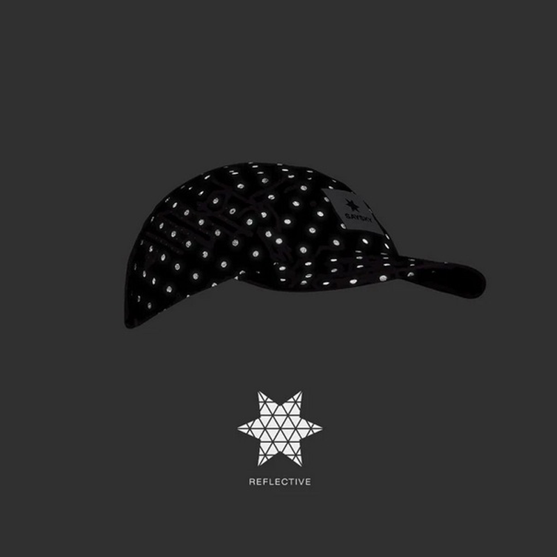 Saysky - Reflective Combat Cap - Black - Unisex