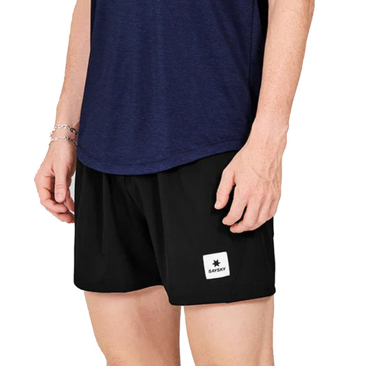 Saysky - Pace Shorts 5'' Black - Men's