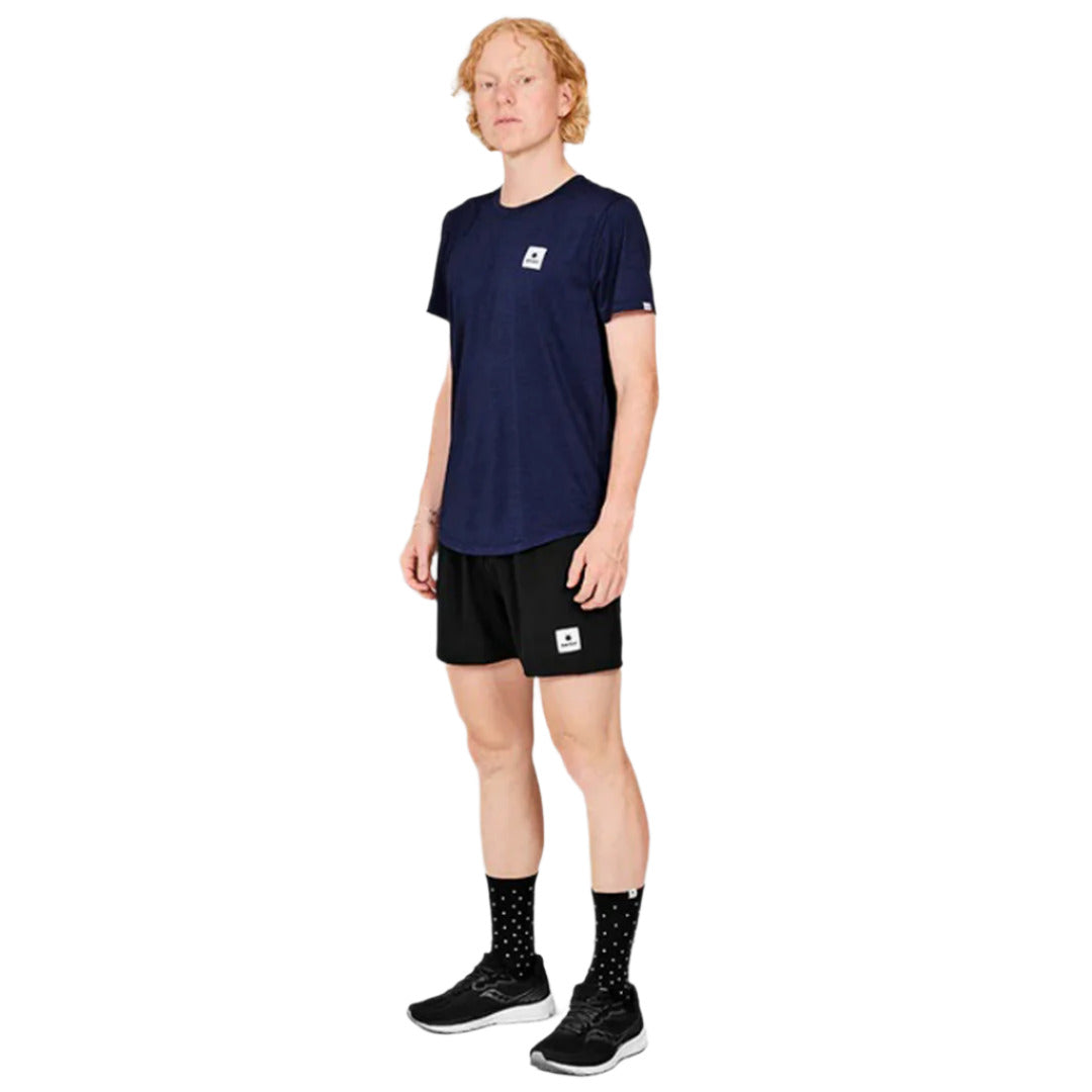 Saysky - Pace Shorts 5'' Black - Men's
