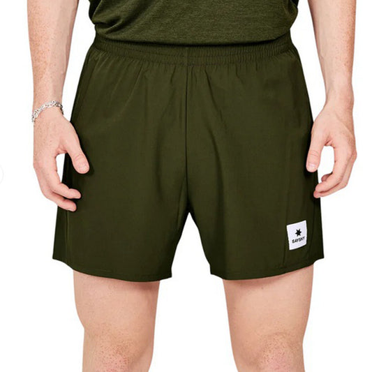 Saysky - Pace Shorts 5'' 301 - Green - Men's