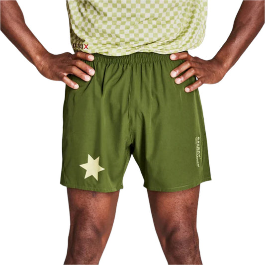 Saysky - Statement Pace Shorts 5'' - Green - Men's