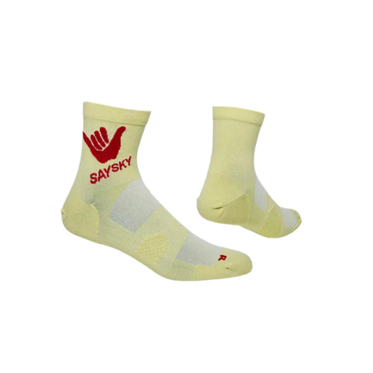 Saysky - Combat Quarter Socks - Green - Unisex