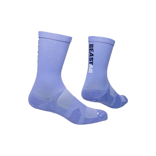 Saysky - Statement Combat Socks - Purple - Unisex