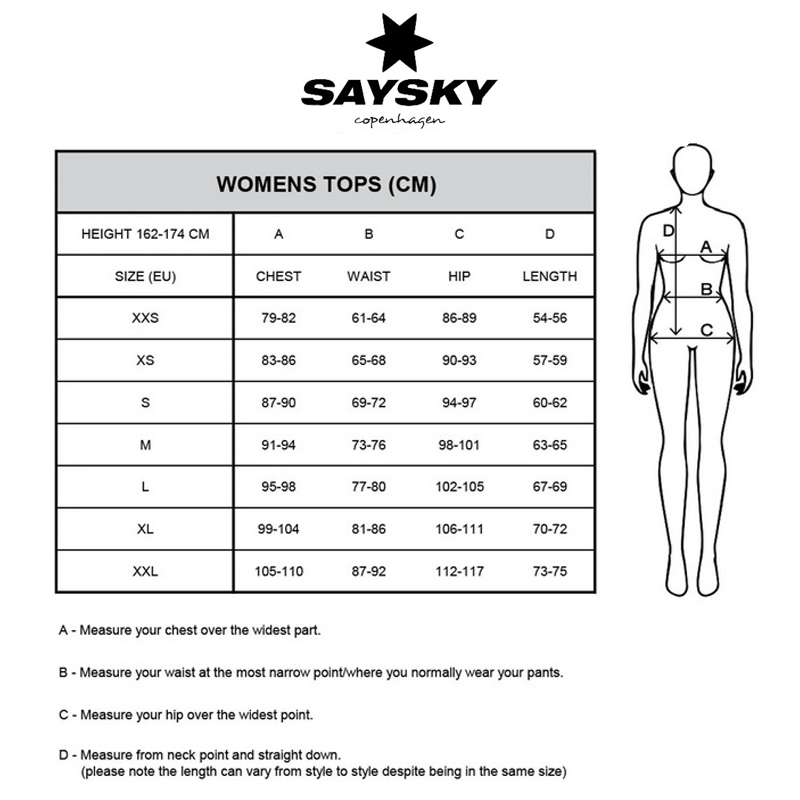 Saysky - Clean Combat T-Shirt - Grey - Women's
