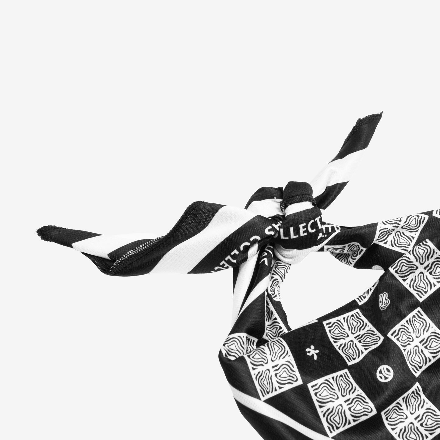 Atlas Collectif - Wadi Shemagh Running Bandana - Black