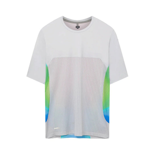 SOAR Running - Hot Weather T - Grey/Rainbow - Men's
