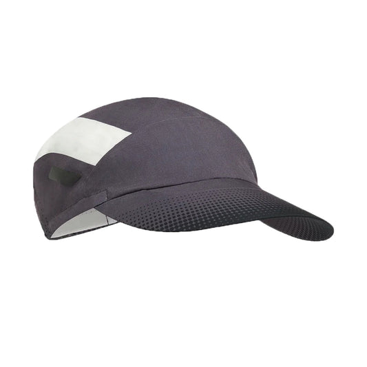 SOAR Running - Printed Run Cap - Black/Grey